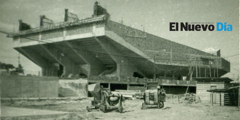 Coliseo cubierto Enrique Triana, en el Complejo Deportivo de la 42.