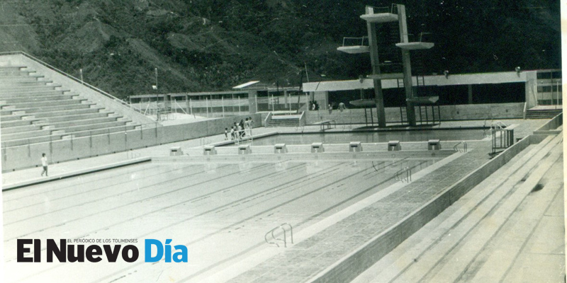 Piscinas Olímpicas en el complejo deportivo de la 42.