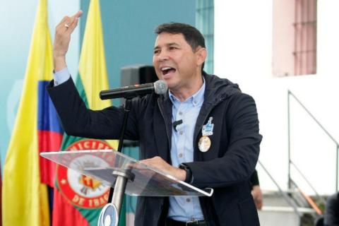 Fotos: Jorge Cuéllar / EL NUEVO DÍA Andrés Hurtado, alcalde de Ibagué.