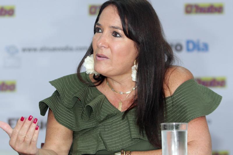 Susana Correa Borrero, directora general del Departamento para la Prosperidad Social (DPS), se reunió con los alcaldes en Ibagué, y en la tarde presidió un evento con Jóvenes en Acción y Emprendimientos Colectivos en el Espinal.